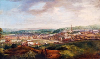 Vue de Cork, 1780 - Nathaniel Grogan